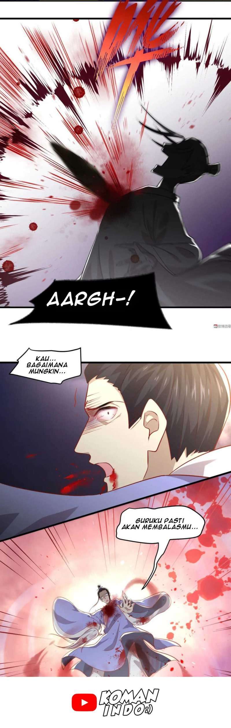 Immortal Swordsman in The Reverse World Chapter 26 Gambar 12